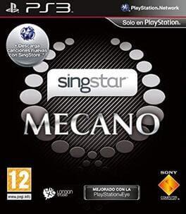 SingStar: Mecano - Copertina ufficiale del gioco disponibile - Gaming marketplace italiano - The Games Market