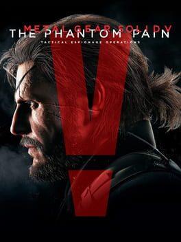 Metal Gear Solid V: The Phantom Pain - Copertina ufficiale del gioco disponibile - Gaming marketplace italiano - The Games Market