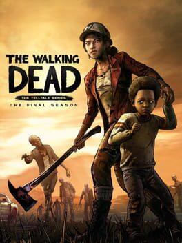 The Walking Dead: The Final Season - Copertina ufficiale del gioco disponibile - Gaming marketplace italiano - The Games Market