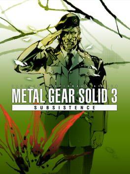 Metal Gear Solid 3: Subsistence - Copertina ufficiale del gioco disponibile - Gaming marketplace italiano - The Games Market