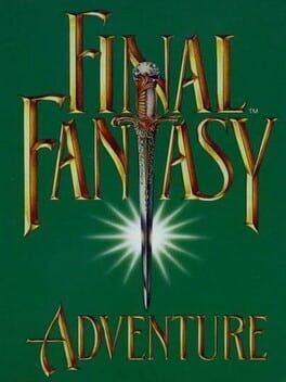 Final Fantasy Adventure - Copertina ufficiale del gioco disponibile - Gaming marketplace italiano - The Games Market