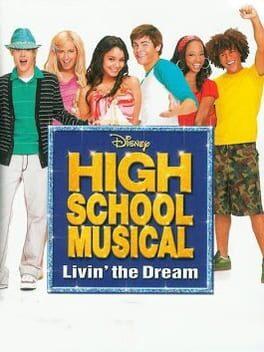 High School Musical: Livin' the Dream - Copertina ufficiale del gioco disponibile - Gaming marketplace italiano - The Games Market