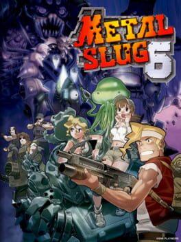 Metal Slug 6 - Copertina ufficiale del gioco disponibile - Gaming marketplace italiano - The Games Market