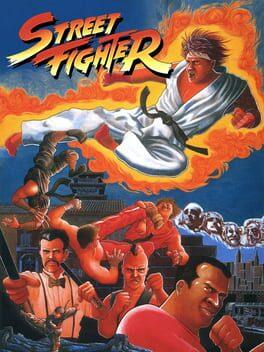 Street Fighter - Copertina ufficiale del gioco disponibile - Gaming marketplace italiano - The Games Market