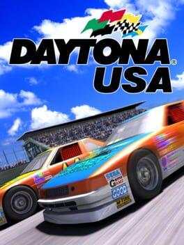 Daytona USA - Copertina ufficiale del gioco disponibile - Gaming marketplace italiano - The Games Market