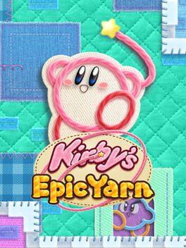 Kirby's Epic Yarn - Copertina ufficiale del gioco disponibile - Gaming marketplace italiano - The Games Market