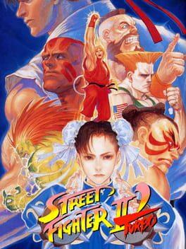 Street Fighter II Turbo - Copertina ufficiale del gioco disponibile - Gaming marketplace italiano - The Games Market