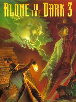 Alone in the Dark 3 - Copertina ufficiale del gioco disponibile - Gaming marketplace italiano - The Games Market