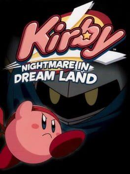 Kirby: Nightmare in Dream Land - Copertina ufficiale del gioco disponibile - Gaming marketplace italiano - The Games Market