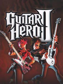 Guitar Hero II - Copertina ufficiale del gioco disponibile - Gaming marketplace italiano - The Games Market