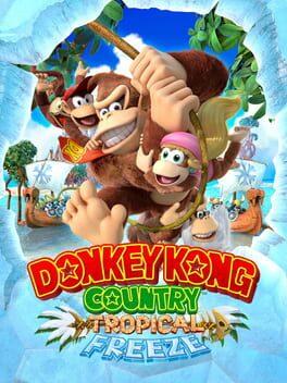 Donkey Kong Country: Tropical Freeze - Copertina ufficiale del gioco disponibile - Gaming marketplace italiano - The Games Market