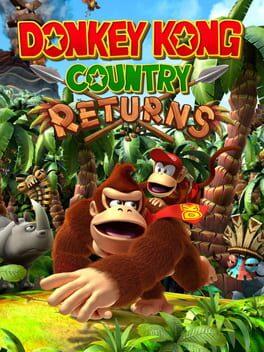 Donkey Kong Country Returns - Copertina ufficiale del gioco disponibile - Gaming marketplace italiano - The Games Market