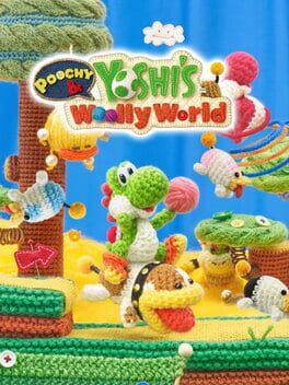 Poochy & Yoshi's Woolly World - Copertina ufficiale del gioco disponibile - Gaming marketplace italiano - The Games Market