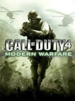 Call of Duty 4: Modern Warfare - Copertina ufficiale del gioco disponibile - Gaming marketplace italiano - The Games Market