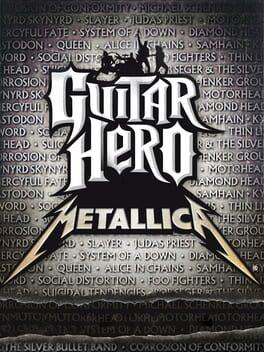 Guitar Hero: Metallica - Copertina ufficiale del gioco disponibile - Gaming marketplace italiano - The Games Market