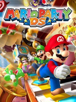 Mario Party DS - Copertina ufficiale del gioco disponibile - Gaming marketplace italiano - The Games Market