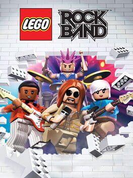 LEGO Rock Band - Copertina ufficiale del gioco disponibile - Gaming marketplace italiano - The Games Market