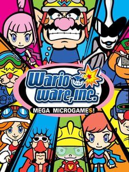WarioWare, Inc.: Mega Microgame$! - Copertina ufficiale del gioco disponibile - Gaming marketplace italiano - The Games Market