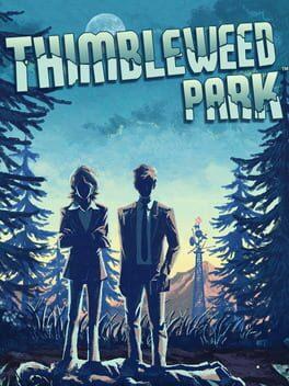 Thimbleweed Park - Copertina ufficiale del gioco disponibile - Gaming marketplace italiano - The Games Market