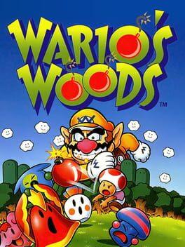 Wario's Woods - Copertina ufficiale del gioco disponibile - Gaming marketplace italiano - The Games Market