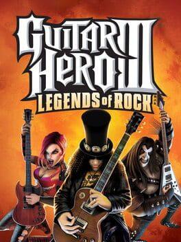 Guitar Hero III: Legends of Rock - Copertina ufficiale del gioco disponibile - Gaming marketplace italiano - The Games Market