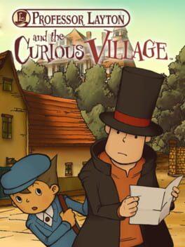 Professor Layton and the Curious Village - Copertina ufficiale del gioco disponibile - Gaming marketplace italiano - The Games Market