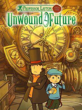 Professor Layton and the Unwound Future - Copertina ufficiale del gioco disponibile - Gaming marketplace italiano - The Games Market