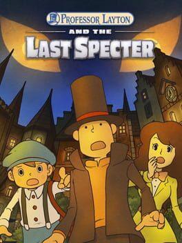Professor Layton and the Last Specter - Copertina ufficiale del gioco disponibile - Gaming marketplace italiano - The Games Market