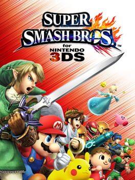 Super Smash Bros. for Nintendo 3DS - Copertina ufficiale del gioco disponibile - Gaming marketplace italiano - The Games Market