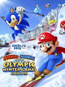Mario & Sonic at the Sochi 2014 Olympic Winter Games - Copertina ufficiale del gioco disponibile - Gaming marketplace italiano - The Games Market