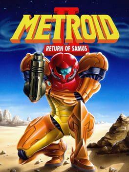 Metroid II: Return of Samus - Copertina ufficiale del gioco disponibile - Gaming marketplace italiano - The Games Market