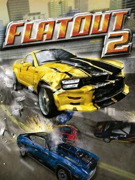 FlatOut 2 - Copertina ufficiale del gioco disponibile - Gaming marketplace italiano - The Games Market