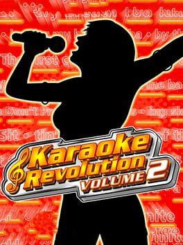 Karaoke Revolution Volume 2 - Copertina ufficiale del gioco disponibile - Gaming marketplace italiano - The Games Market