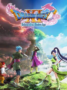 Dragon Quest XI: Echoes of an Elusive Age - Copertina ufficiale del gioco disponibile - Gaming marketplace italiano - The Games Market
