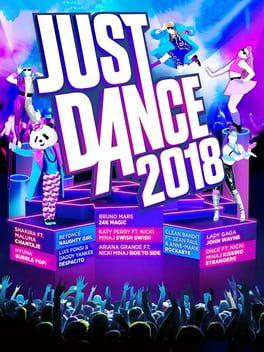 Just Dance 2018 - Copertina ufficiale del gioco disponibile - Gaming marketplace italiano - The Games Market