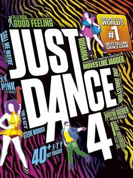 Just Dance 4 - Copertina ufficiale del gioco disponibile - Gaming marketplace italiano - The Games Market