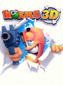 Worms 3D - Copertina ufficiale del gioco disponibile - Gaming marketplace italiano - The Games Market