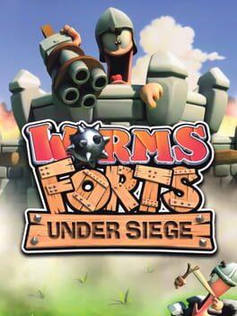 Worms Forts: Under Siege - Copertina ufficiale del gioco disponibile - Gaming marketplace italiano - The Games Market
