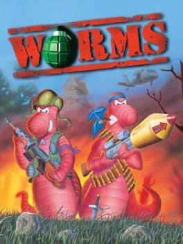 Worms - Copertina ufficiale del gioco disponibile - Gaming marketplace italiano - The Games Market