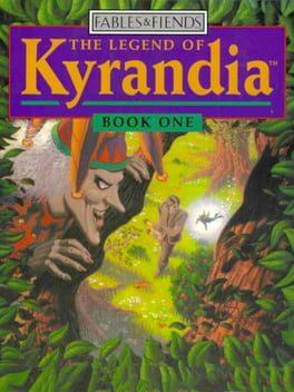 The Legend of Kyrandia - Copertina ufficiale del gioco disponibile - Gaming marketplace italiano - The Games Market