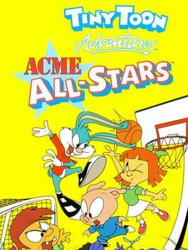 Tiny Toon Adventures: Acme All-Stars - Copertina ufficiale del gioco disponibile - Gaming marketplace italiano - The Games Market