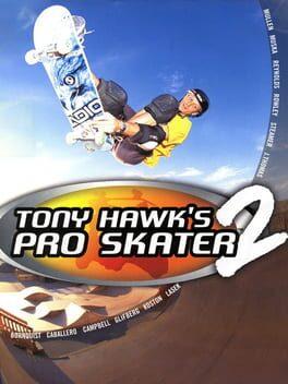 Tony Hawk's Pro Skater 2 - Copertina ufficiale del gioco disponibile - Gaming marketplace italiano - The Games Market