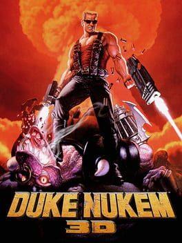 Duke Nukem 3D - Copertina ufficiale del gioco disponibile - Gaming marketplace italiano - The Games Market