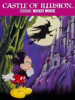Castle of Illusion Starring Mickey Mouse - Copertina ufficiale del gioco disponibile - Gaming marketplace italiano - The Games Market