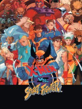 X-Men vs. Street Fighter - Copertina ufficiale del gioco disponibile - Gaming marketplace italiano - The Games Market