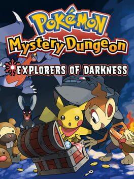 Pokémon Mystery Dungeon: Explorers of Darkness - Copertina ufficiale del gioco disponibile - Gaming marketplace italiano - The Games Market