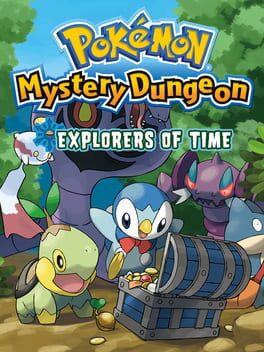 Pokémon Mystery Dungeon: Explorers of Time - Copertina ufficiale del gioco disponibile - Gaming marketplace italiano - The Games Market
