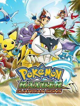 Pokémon Ranger: Guardian Signs - Copertina ufficiale del gioco disponibile - Gaming marketplace italiano - The Games Market