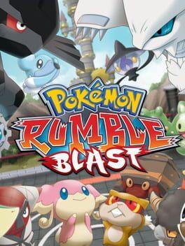 Pokémon Rumble Blast - Copertina ufficiale del gioco disponibile - Gaming marketplace italiano - The Games Market