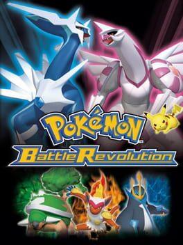 Pokémon Battle Revolution - Copertina ufficiale del gioco disponibile - Gaming marketplace italiano - The Games Market